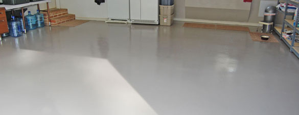 Garage Floor – North Raleigh