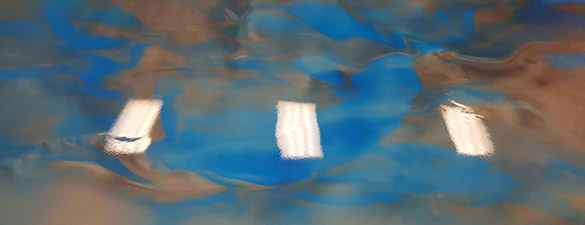 Apex New Horizons Church Metallic Concrete Floor – Commercial Project