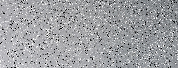 Dark Gray with Black Marble Flake Garage in Raleigh NC