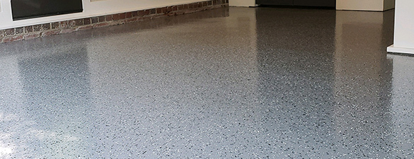 40-year old Garage Floor in North Raleigh, NC