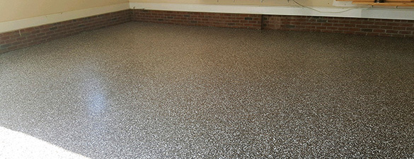 Garage Floor in Willow Springs, NC