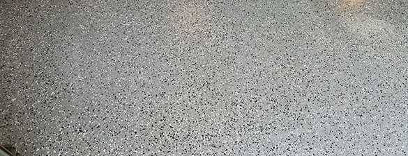 Cracked Slab Garage Floor Repair