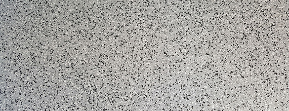 Black and White Flake Garage Floor FIX in Morrisville, NC